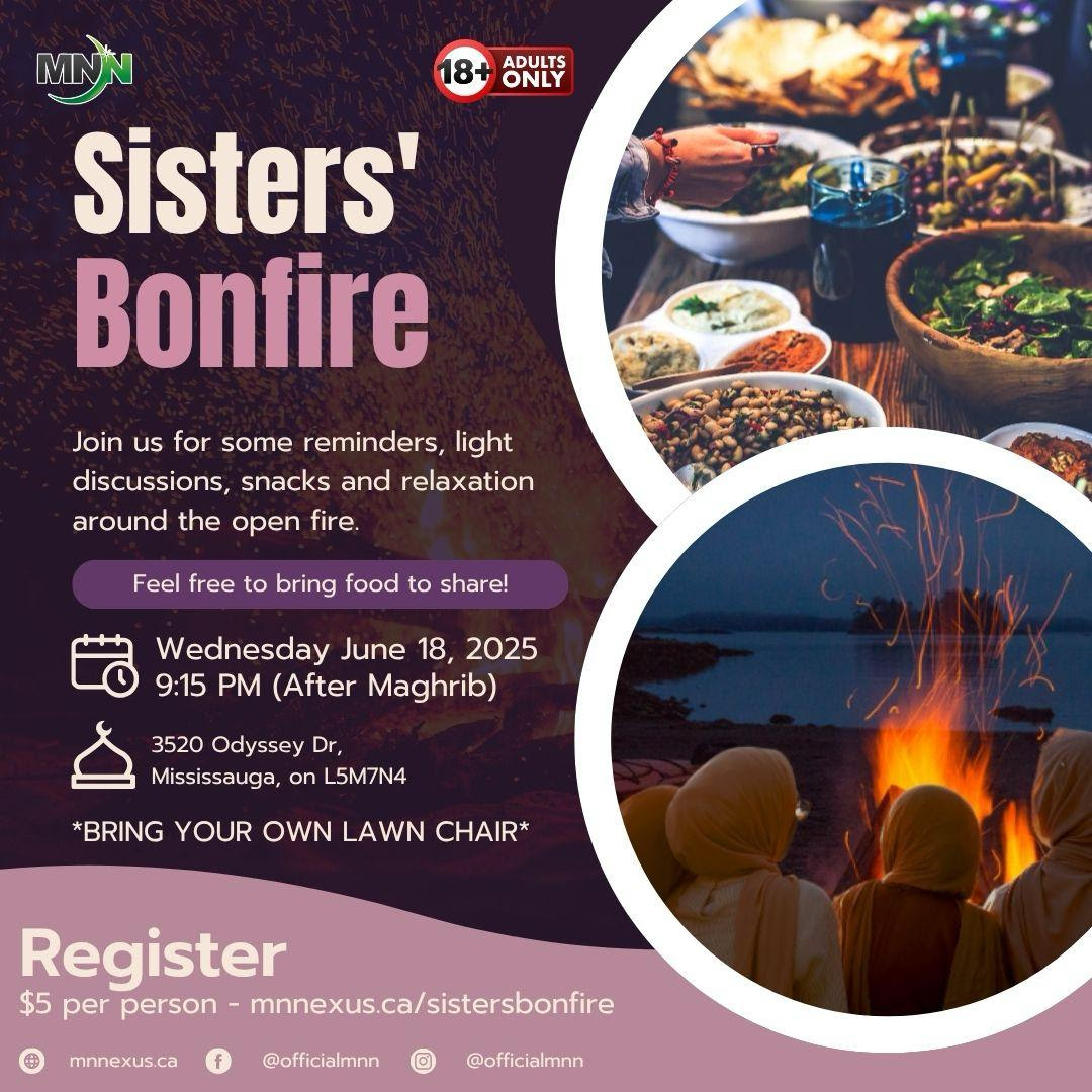 Muslim Neighbour Nexus Adult Sisters Bonfire