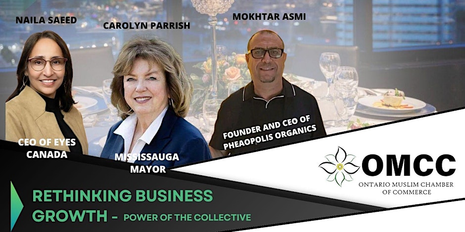  Ontario Muslim Chamber of Commerce Rethinking Business Growth