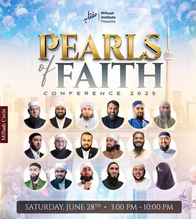 Miftaah Institute Pearls of Faith Conference