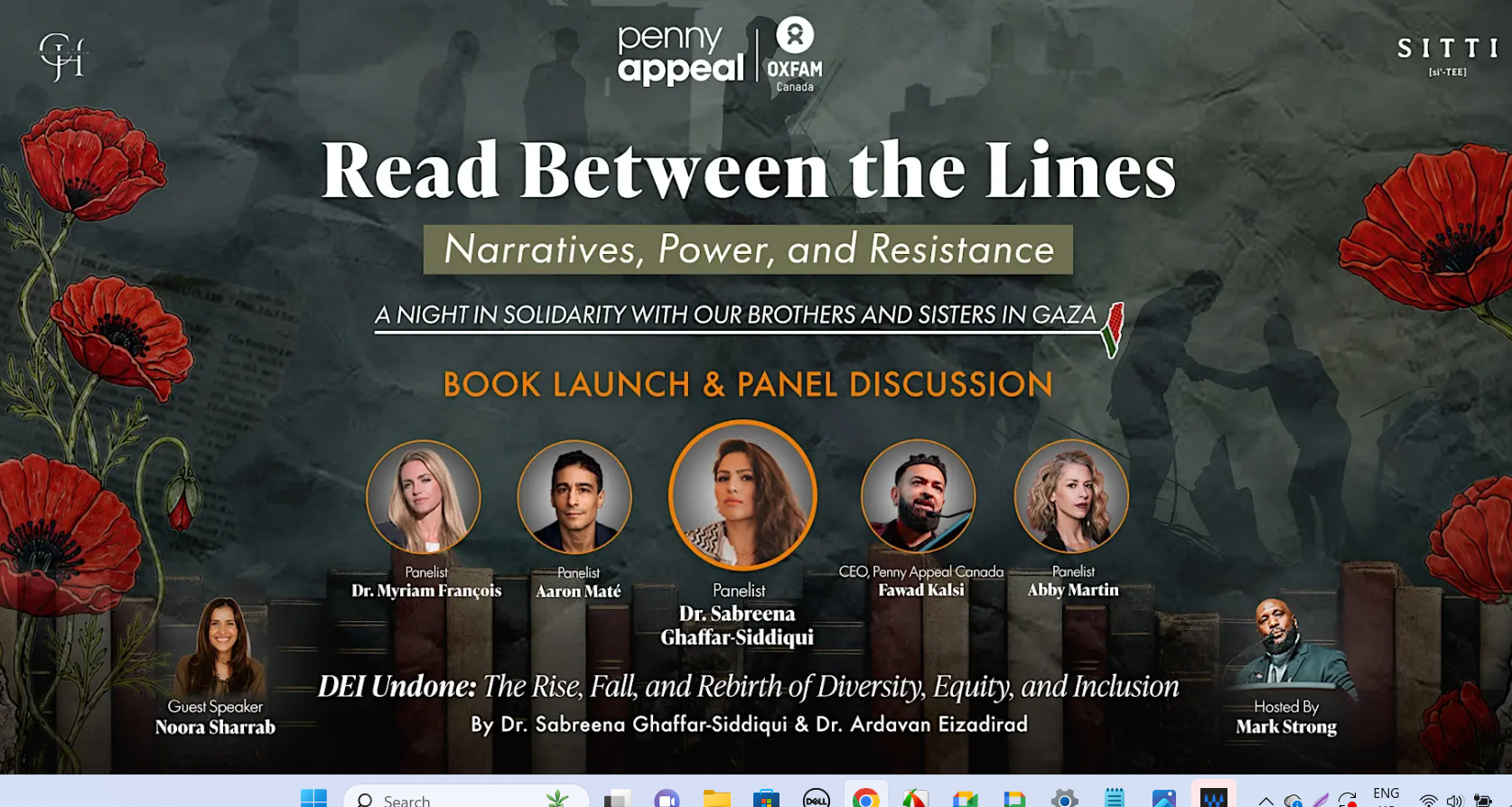 Penny Appeal Canada Read Between the Lines: Narratives, Power & Resistance
