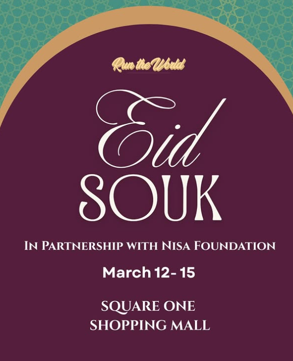Run The World Eid Souk at Square One