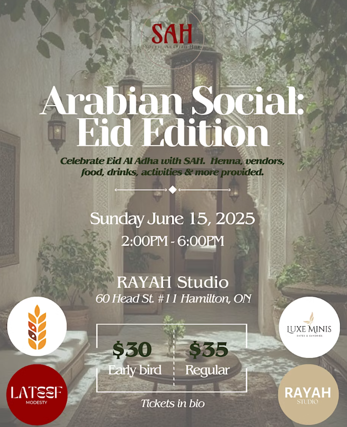 Arabian Social: Eid Edition