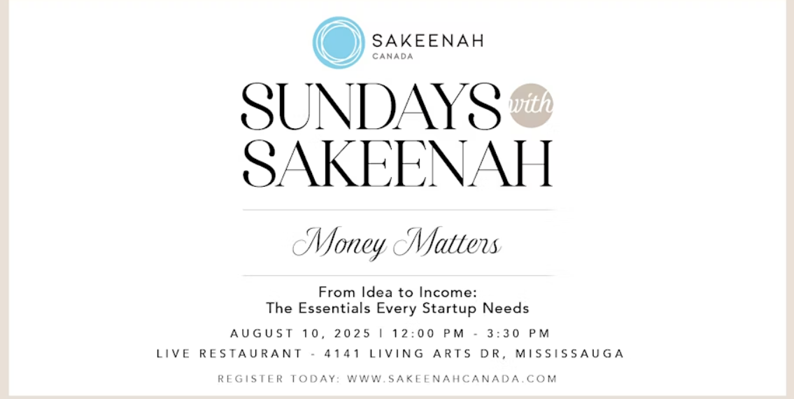 Sundays With Sakeenah: Money Matters 2025