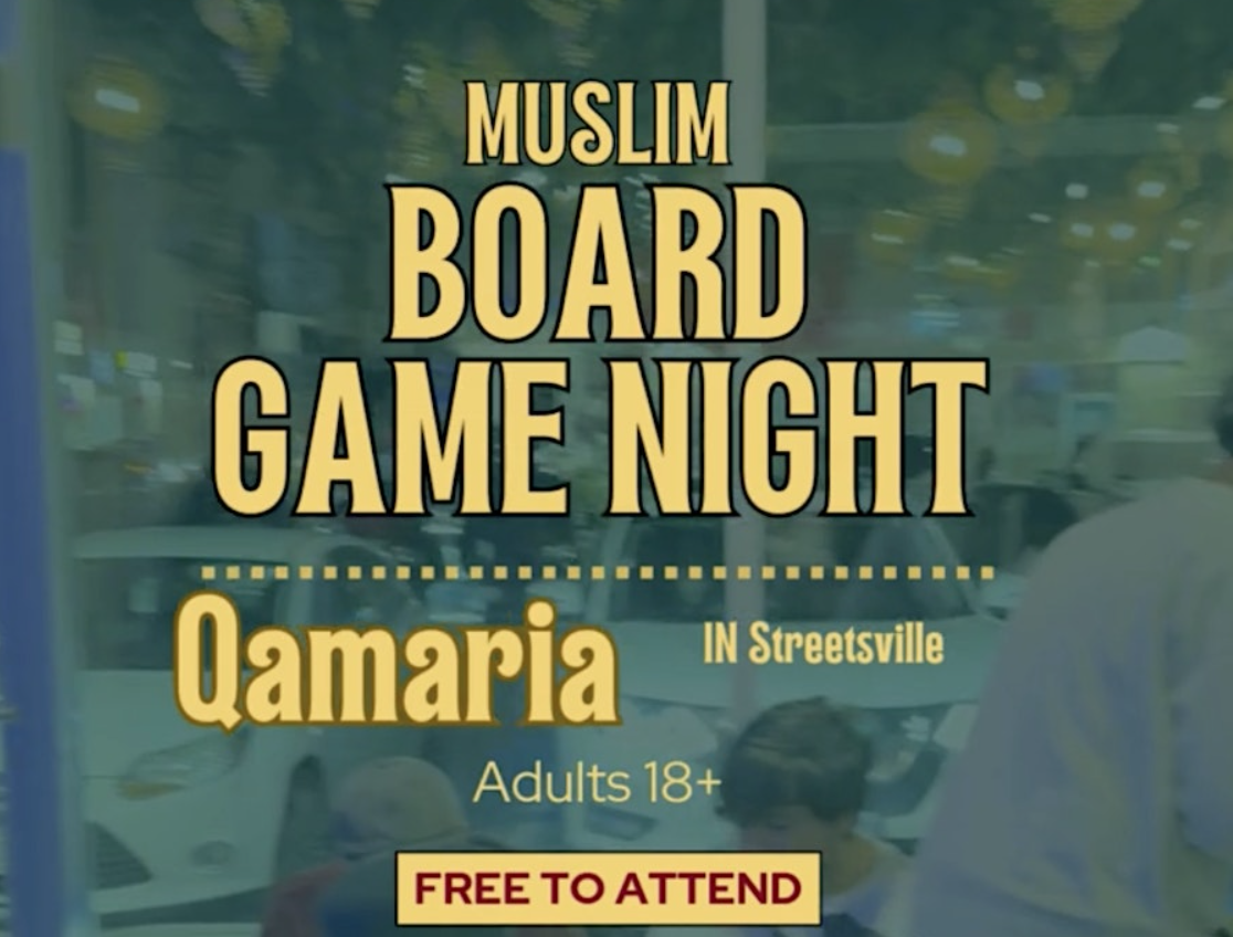 Salaam Spaces Muslim Board Game Mixer (Ages 18 to 35)