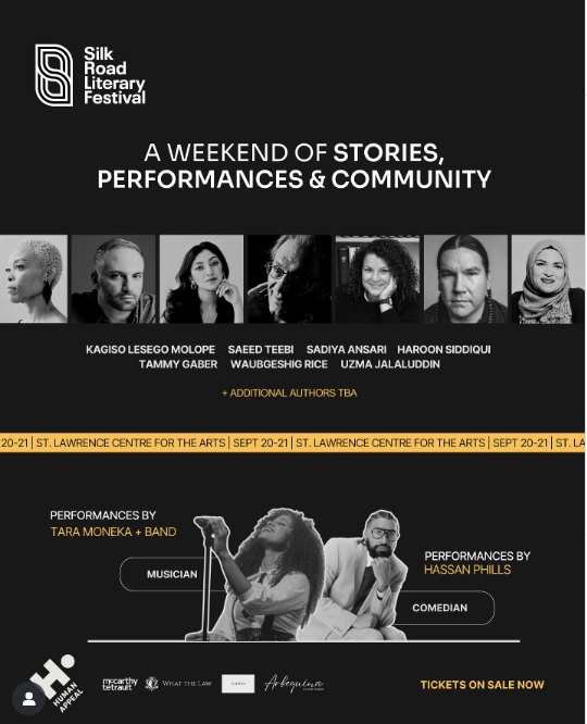 Silk Road Literary Festival 