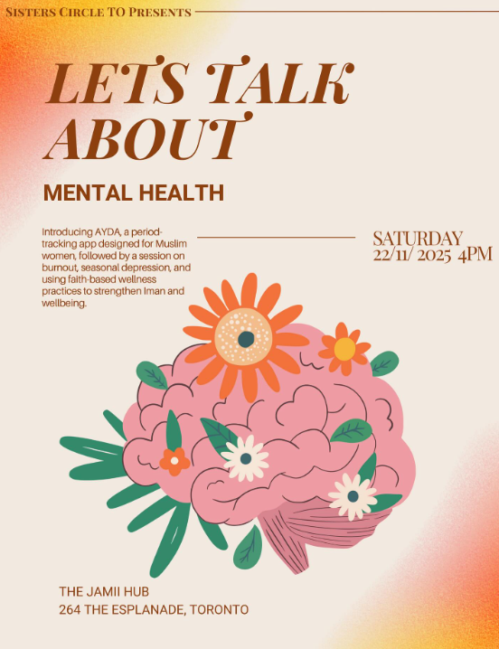 Sisters Circle Toronto Let's Talk About: Mental Health