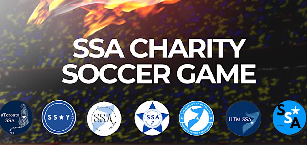 Somali Students Associations (SSA) Charity Soccer Game