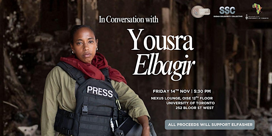 In Conversation with Sudanese Journalist Yousra Elbagir