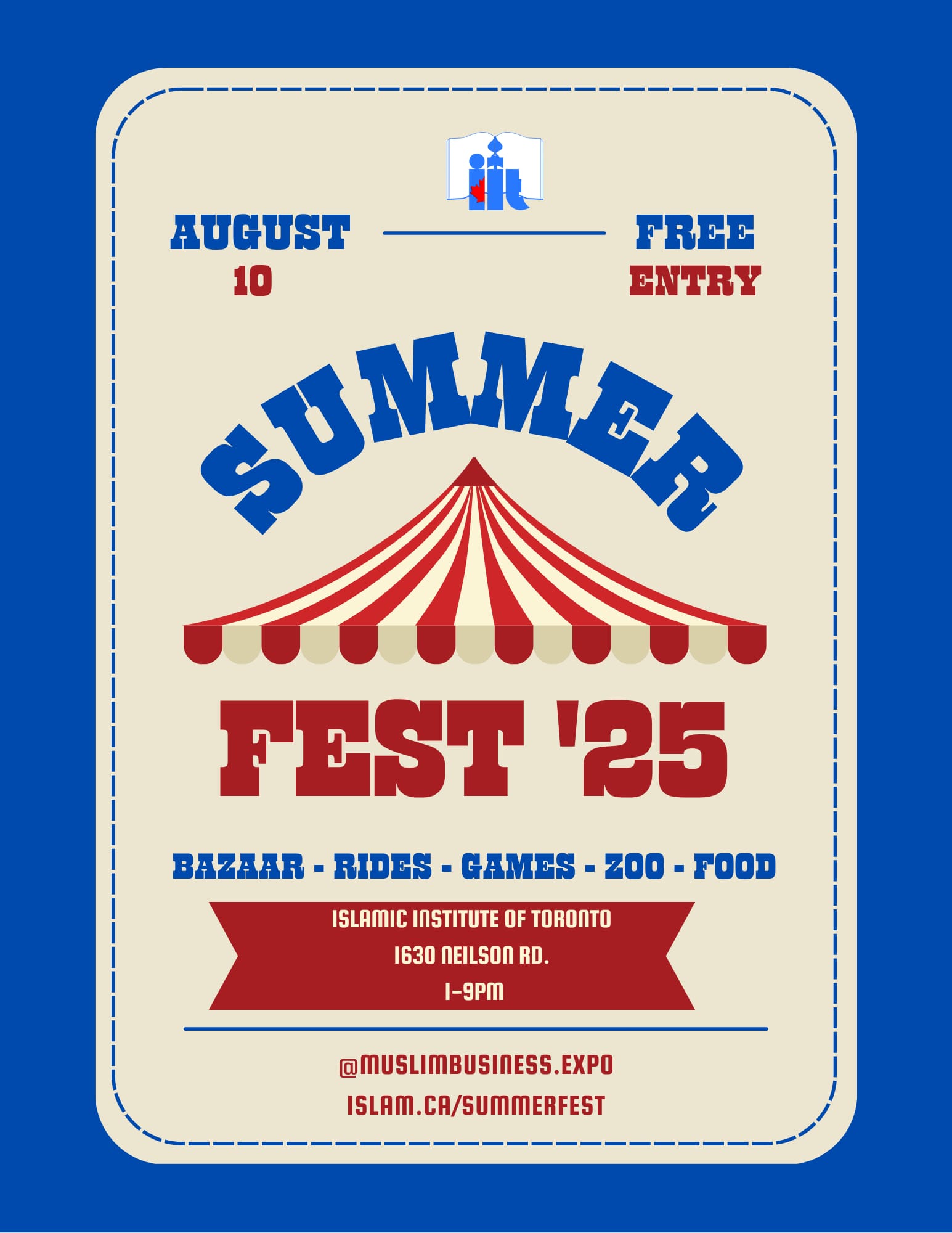 Islamic Institute of Toronto Summer Fest