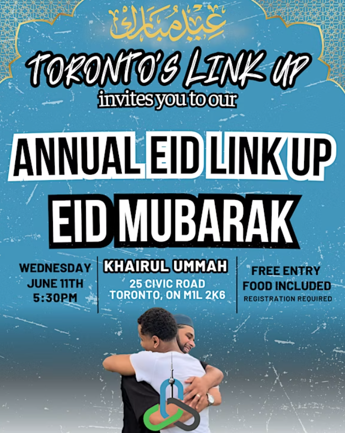 Toronto's Link Up Brothers Eid Link Up
