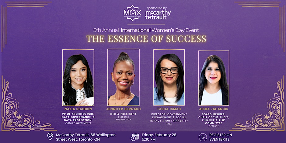 MAX Women in Leadership International Women’s Day: The Essence of Success