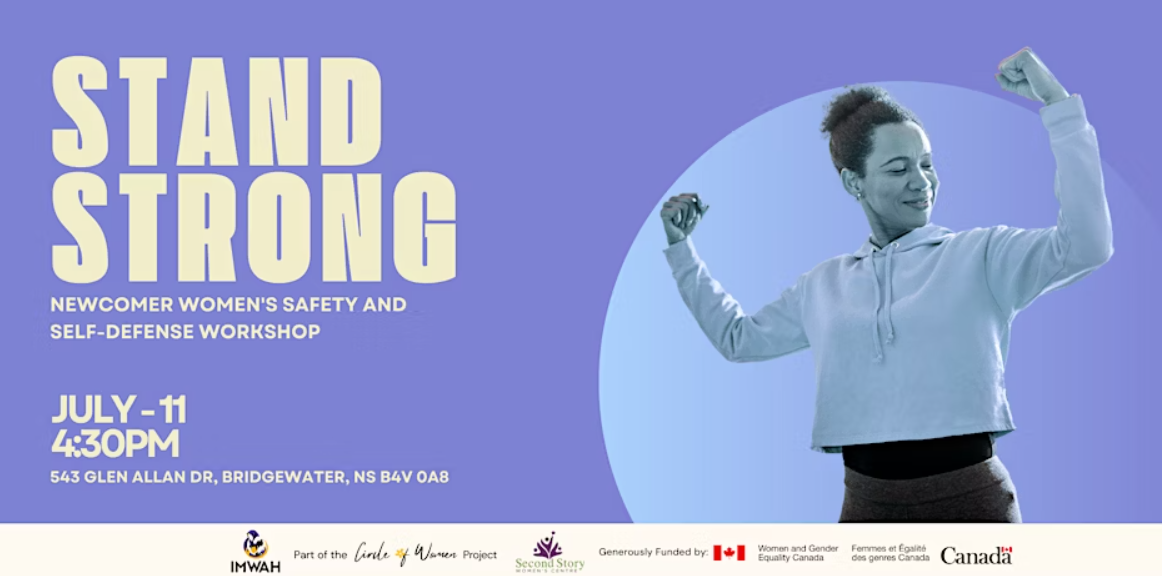 Stand Strong: Newcomer Women's Safety & Self-Defense Workshop