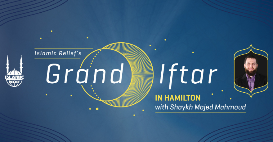 Islamic Relief Canada Grand Iftar In Hamilton