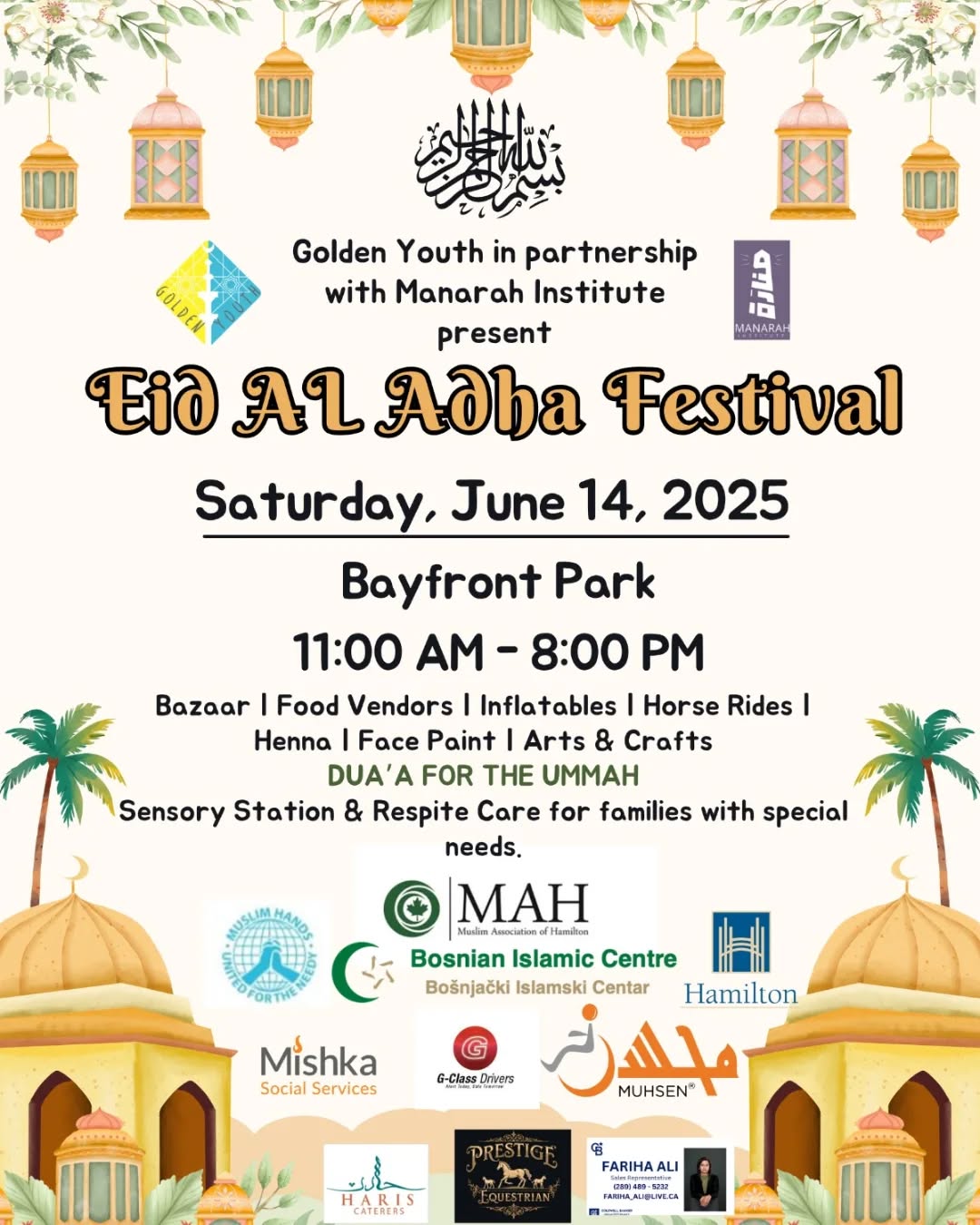 Golden Youth Eid al Adha Festival 2025