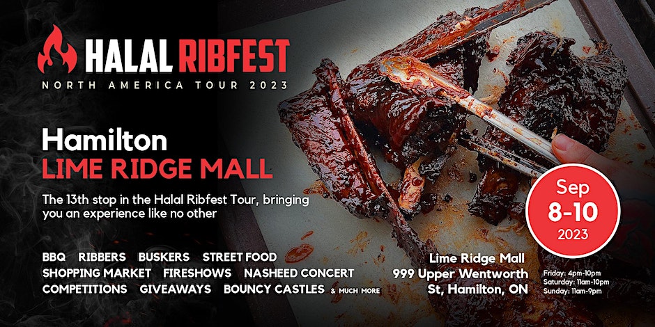 Halal Ribfest Hamilton