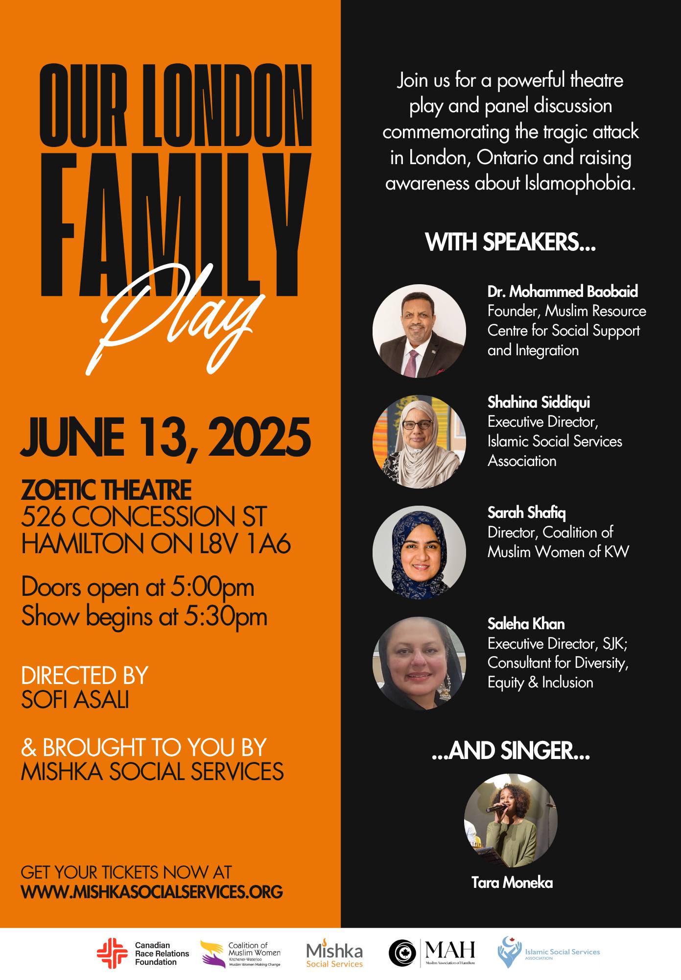 Our London Family Play: An Evening of Theatre for Change