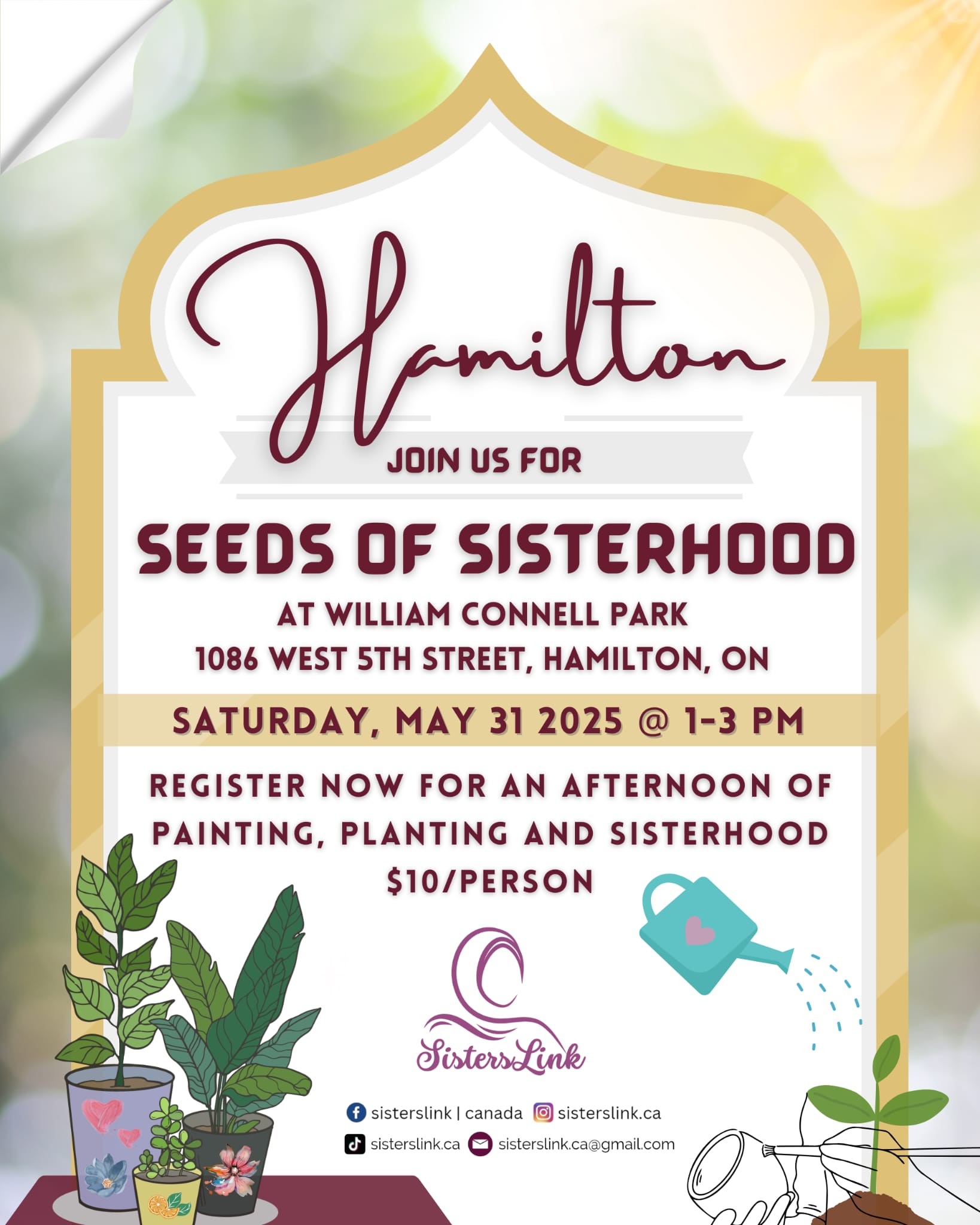 SistersLink Seeds of Sisterhood