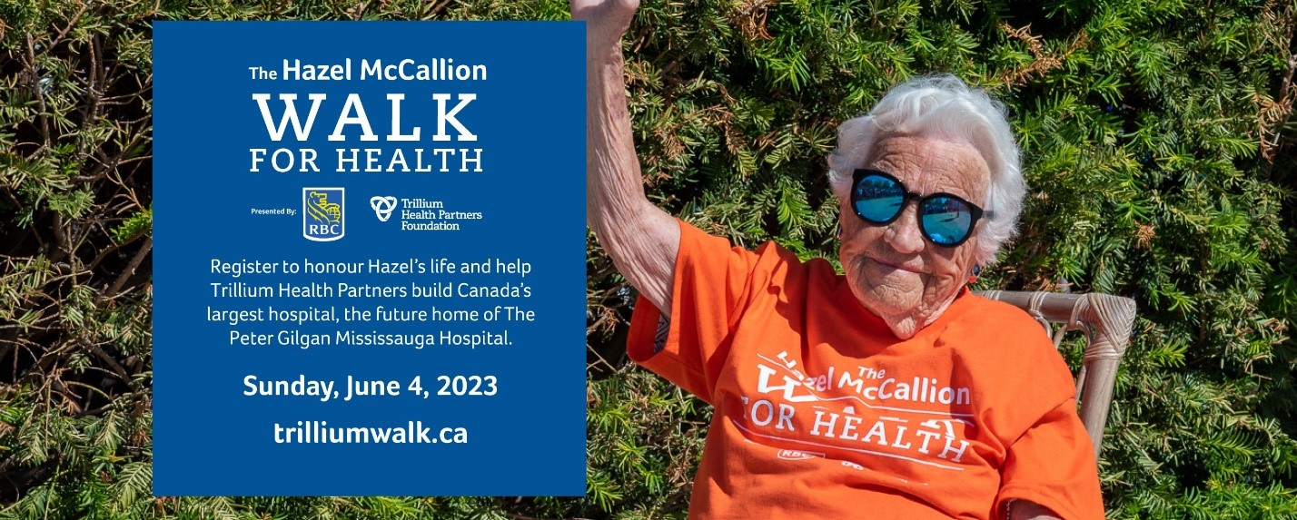 Hazel McCallion Walk for Health