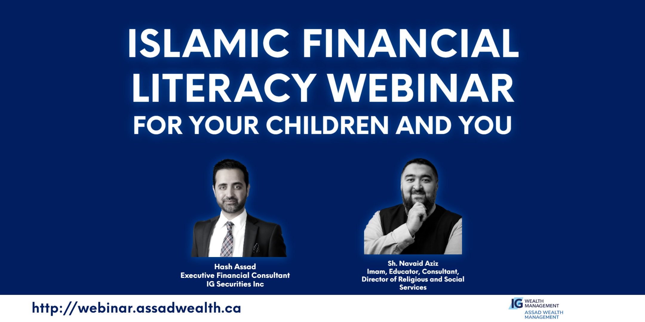 Islamic Financial Literacy Webinar for your Children and You