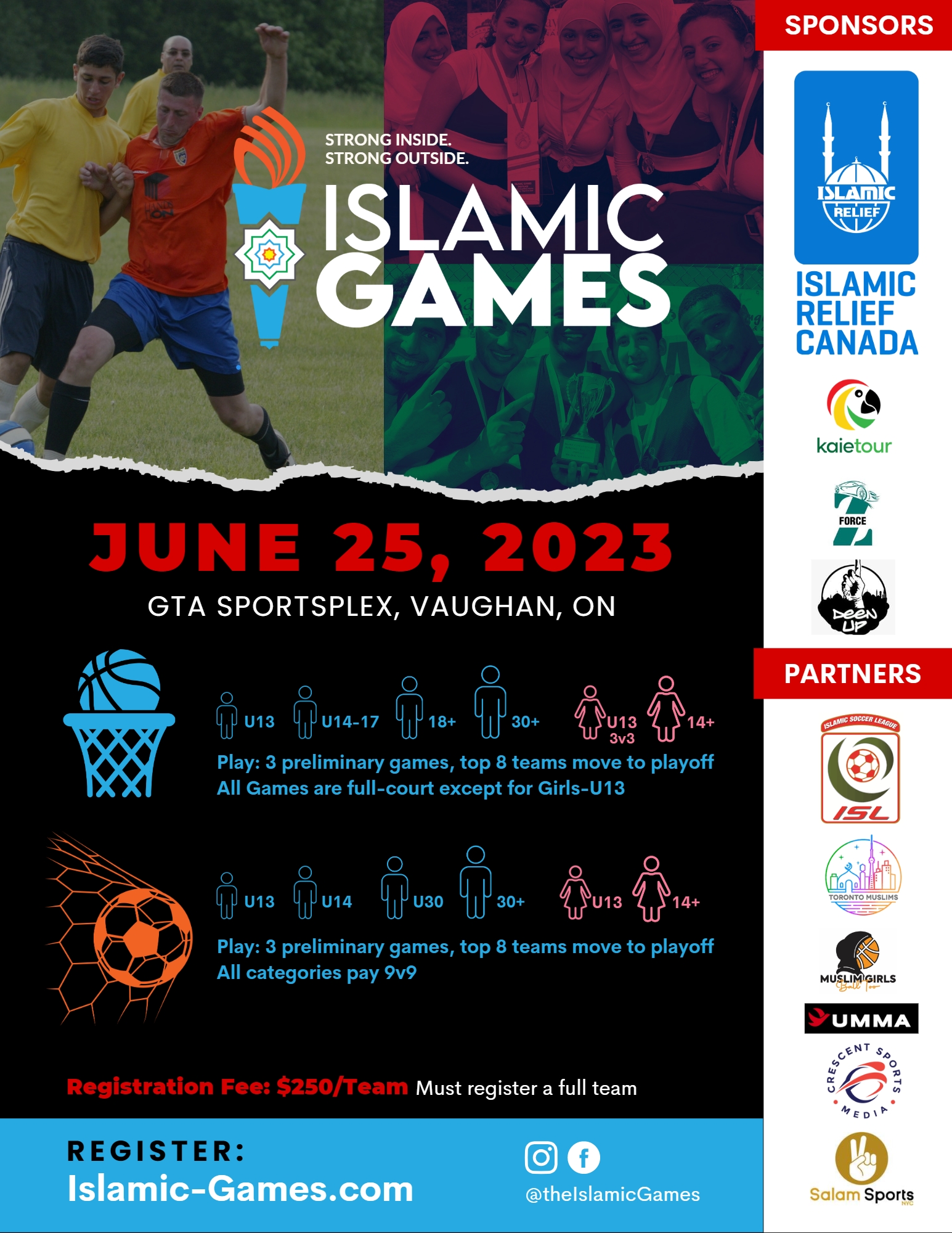 Islamic Games Toronto