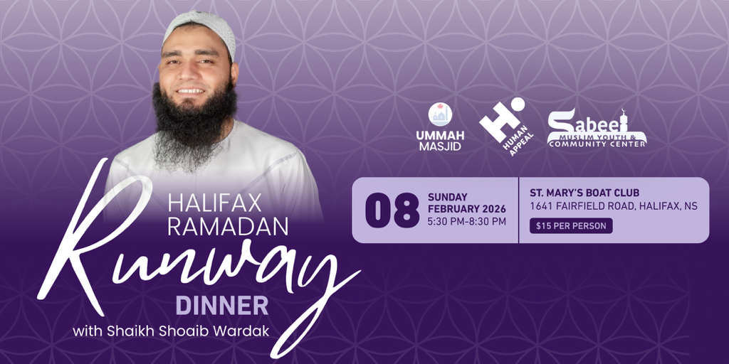 Human Appeal Canada Ramadan Runway
