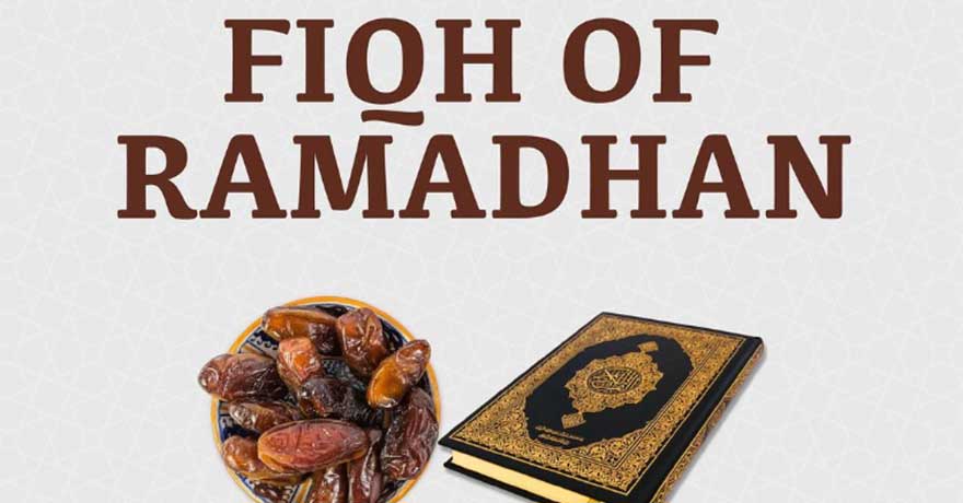 The Fiqh of Ramadan