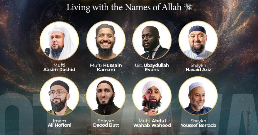 Miftaah Institute Under His Shade Living with the Names of Allah