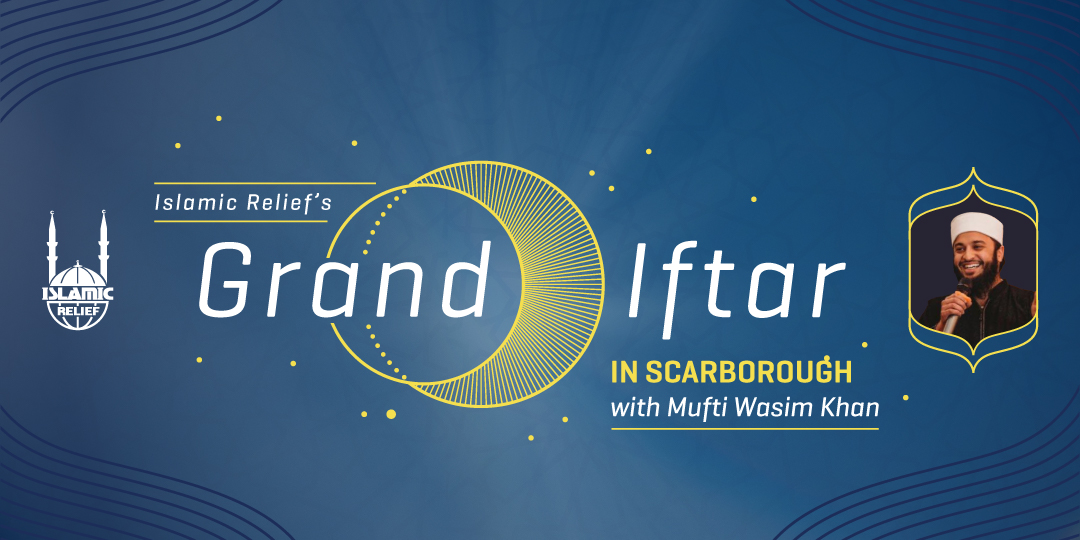 Islamic Relief Canada Grand Iftar In Scarborough