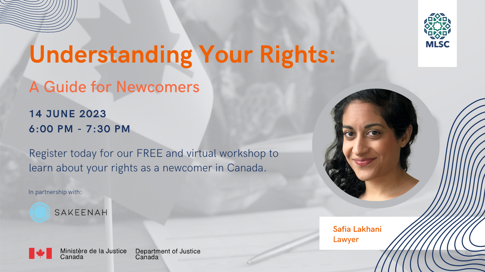 Muslim Legal Support Centre (MLSC): Understanding Your Rights: A Guide for Newcomers