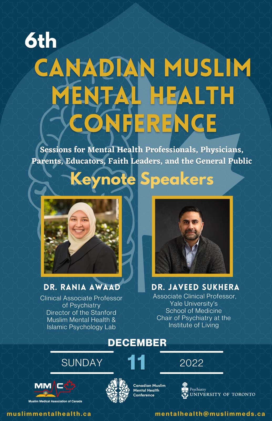 Canadian Muslim Mental Health Conference 2022