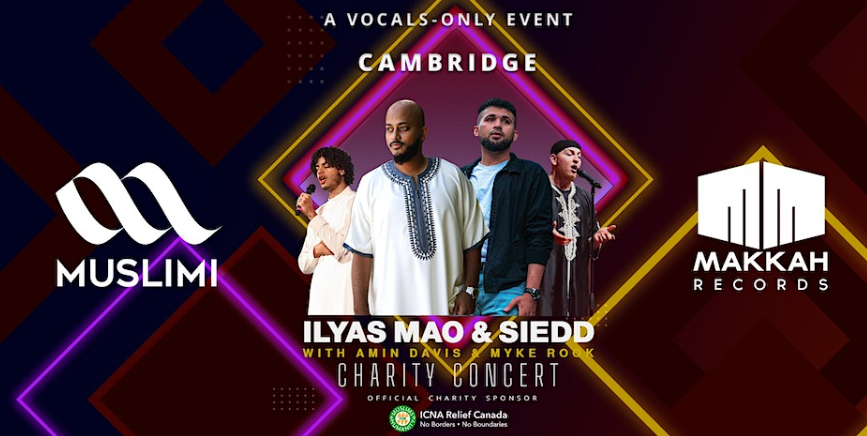 Siedd x Ilyas Mao Charity Concert Cambridge