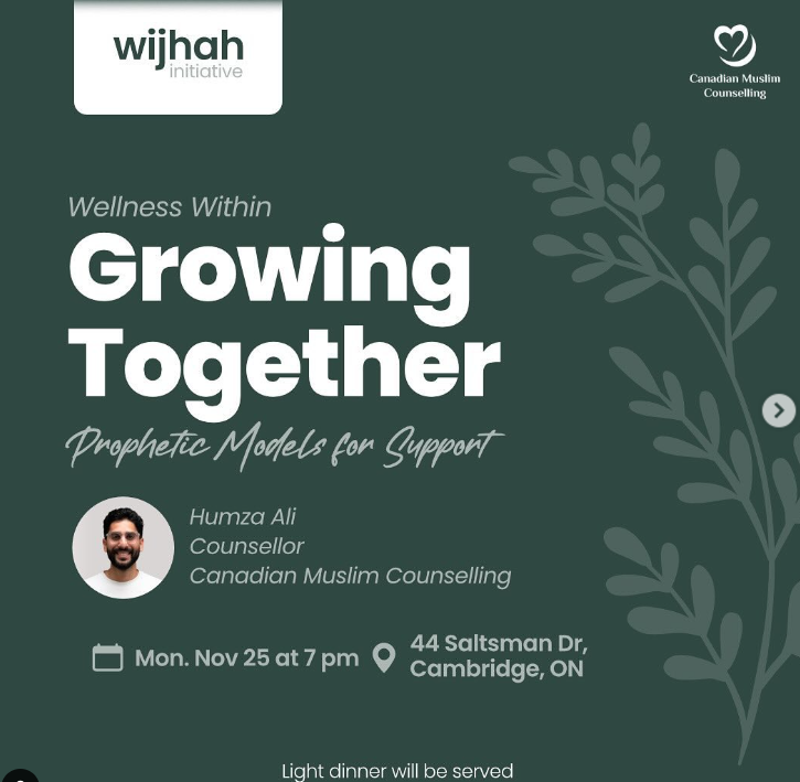 Wijhah Initiative Growing Together Prophetic Models of Support