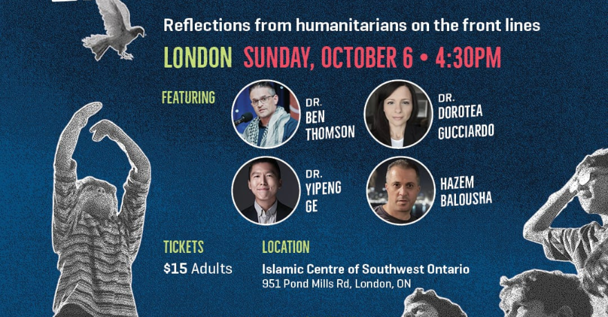 Islamic Relief Canada Imagining Liberation: The Struggle for Peace in Gaza Continues London