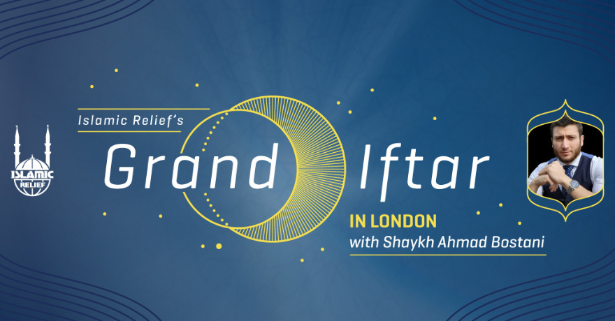 Islamic Relief Canada Grand Iftar in London