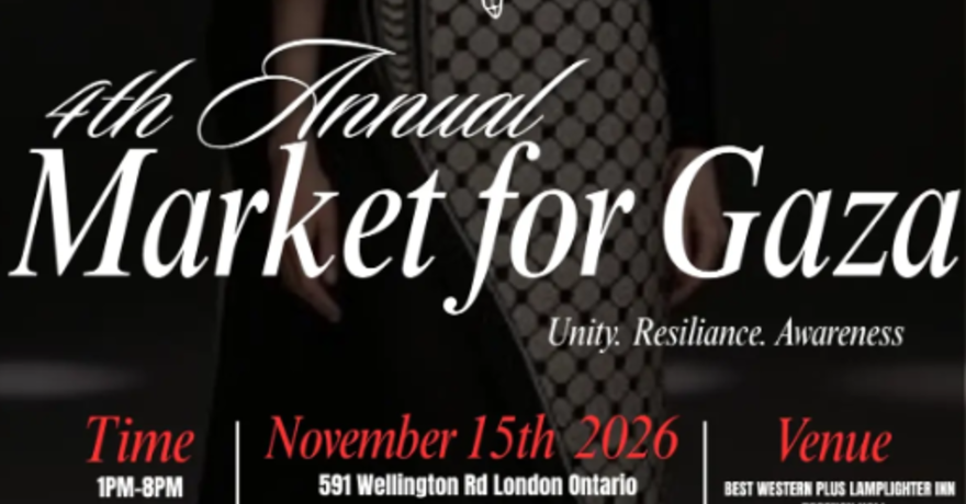 4th Annual Market for Gaza