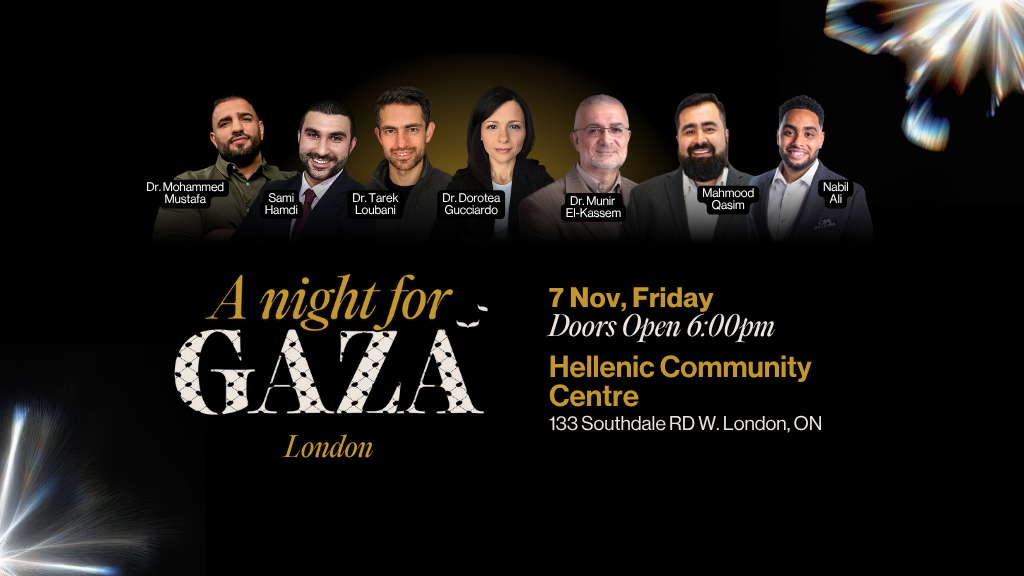 IDRF A Night for Gaza London