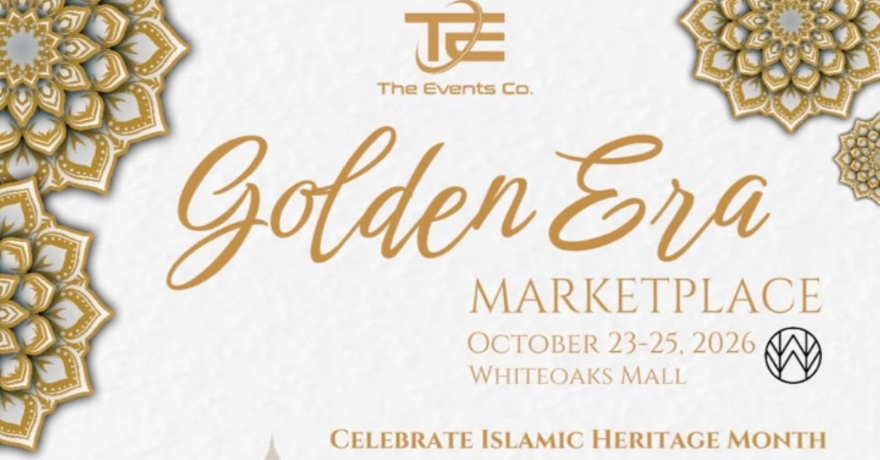 The Events Co Islamic Heritage Month Golden Era Marketplace