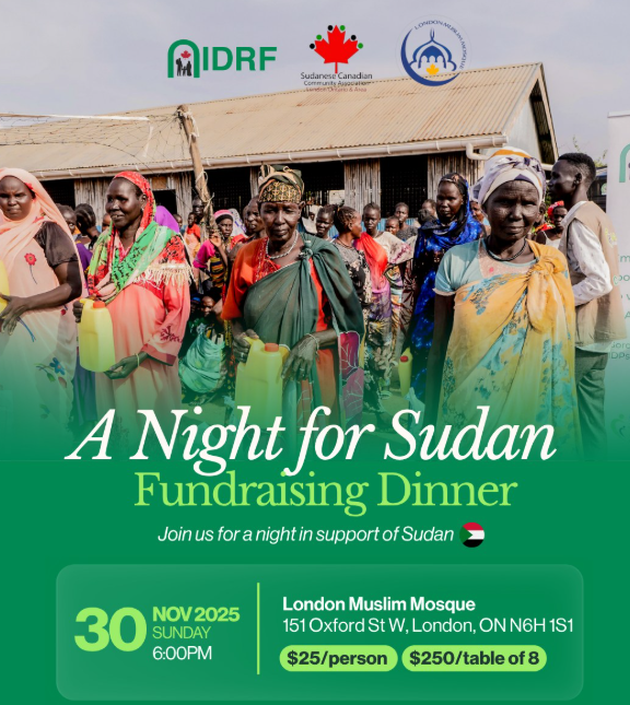 IDRF London A Night for Sudan