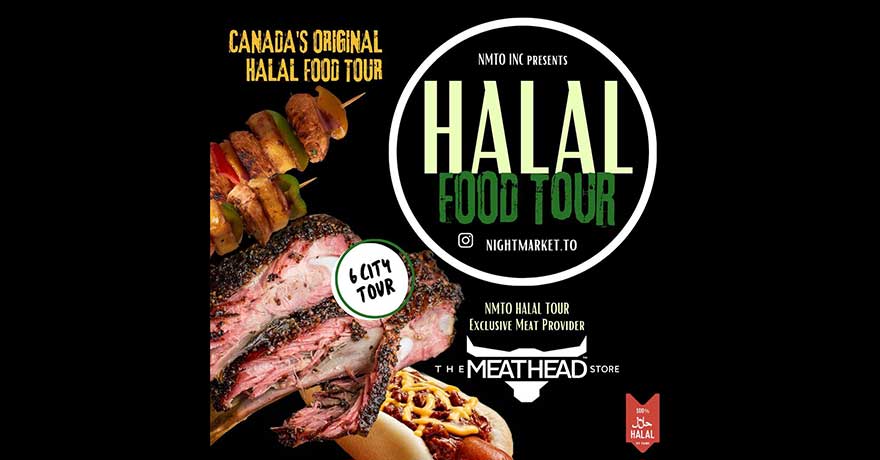 Night Market TO Presents the Halal Food Tour: Brampton