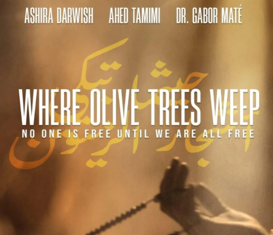 Palestinian Documentary Screening: Where Olive Trees Weep