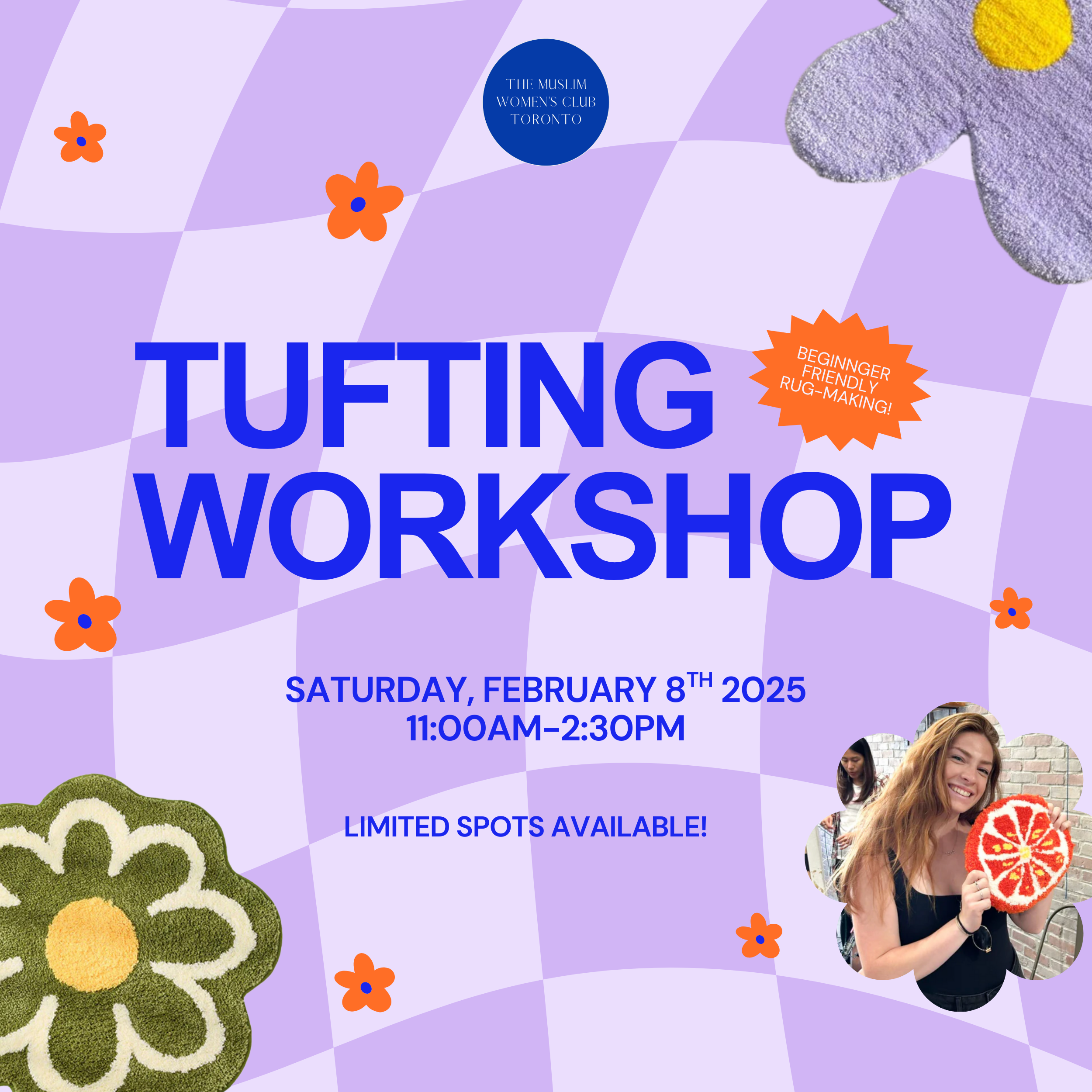 Let's Tuft it Out! Rug-Making Workshop! (Ladies Only) 