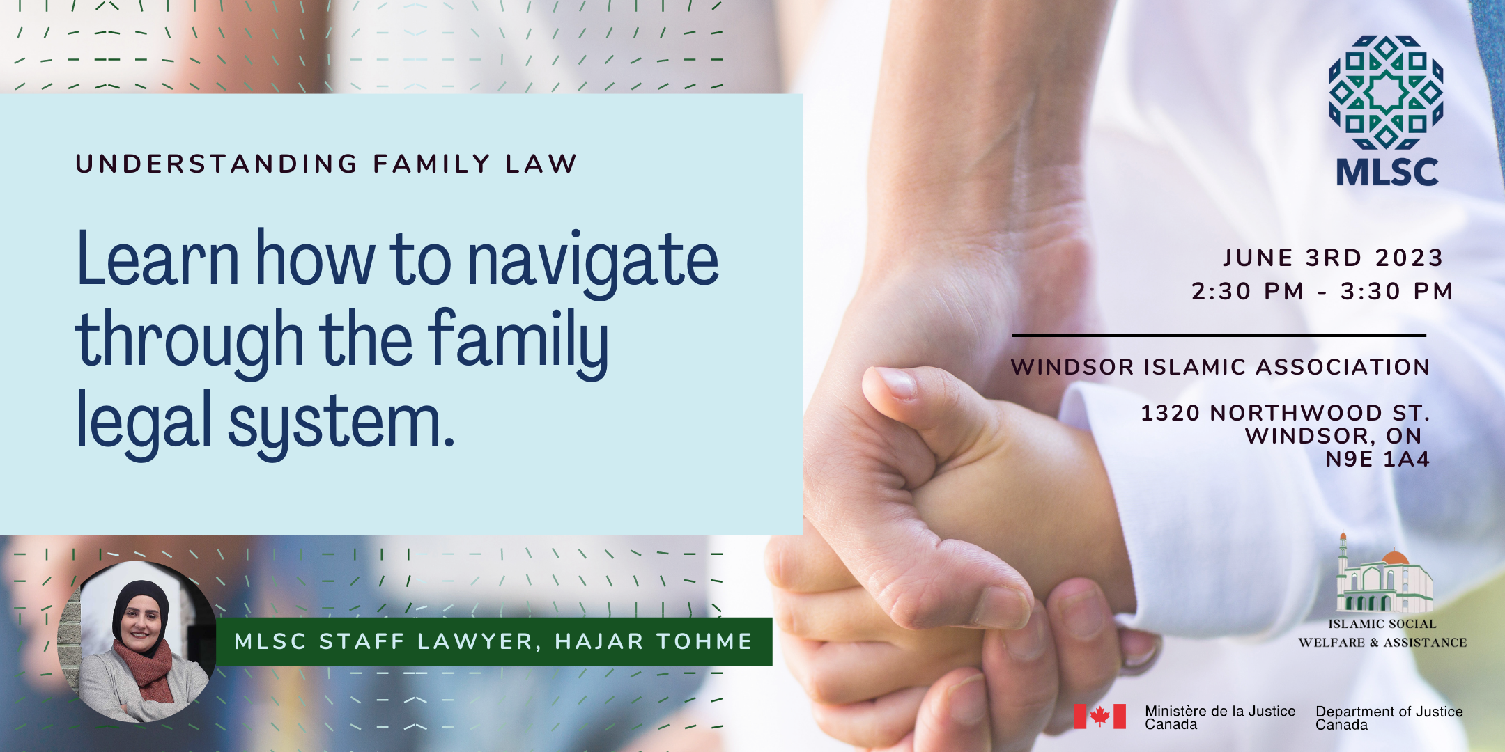 Muslim Legal Support Centre (MLSC): Navigating the Family Legal System