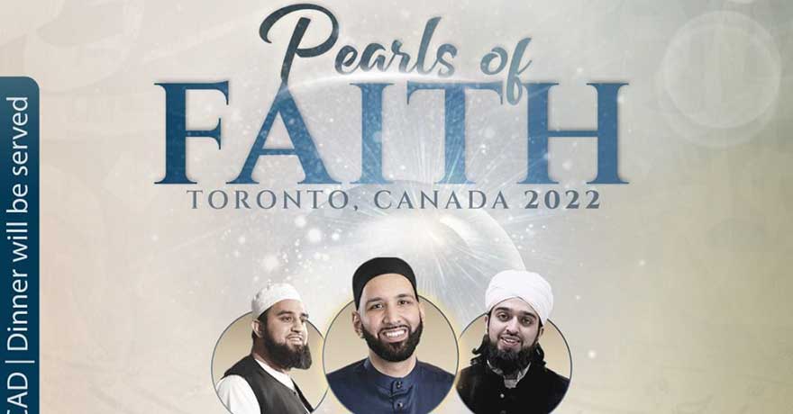 Miftaah Circle: Pearls of Faith Conference