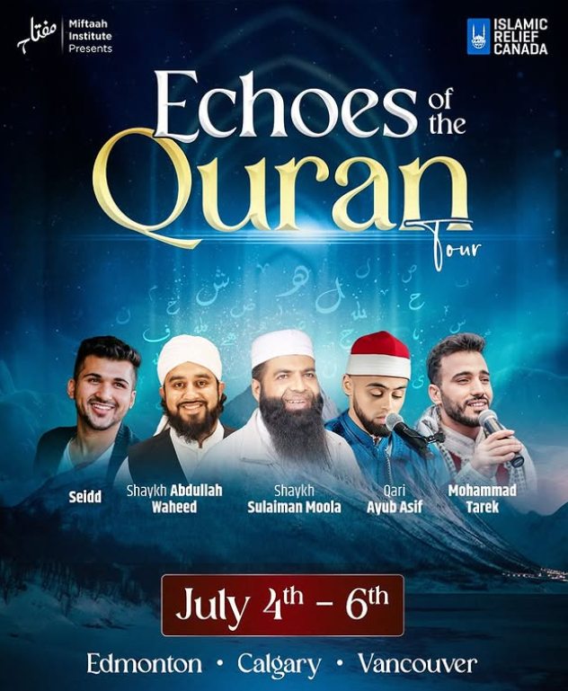 Miftaah Institute Echoes of the Quran Edmonton