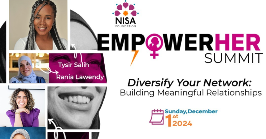 Nisa Foundation EmpowerHer Summit GTA