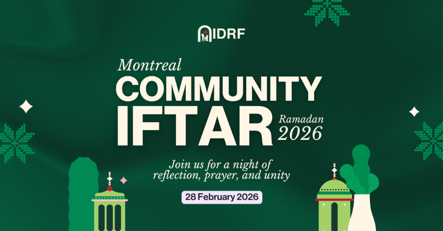 IDRF Montreal Community Iftar