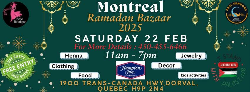 Bebo Boutique Montreal Ramadan Bazaar 2025