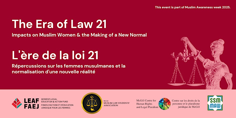 The Era of Law 21: Impacts on Muslim Women and the Making of a New Normal