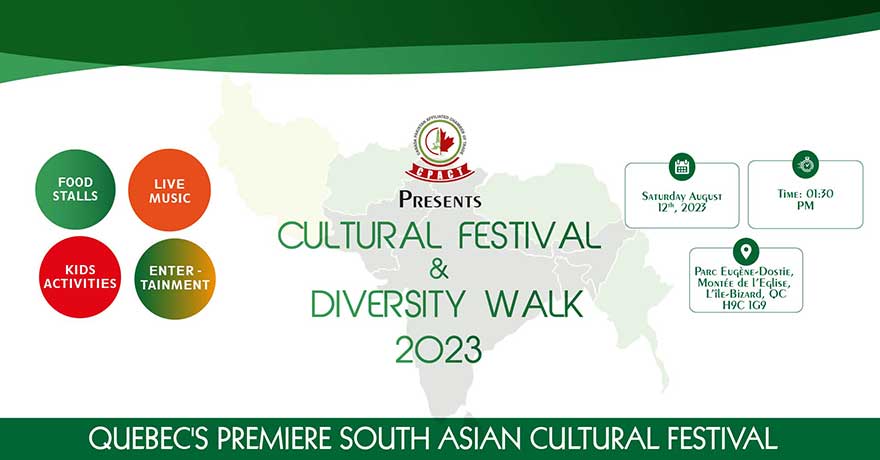 Canada Pakistan Affiliated Chamber of Trade Cultural Festival and Diversity Walk 2023