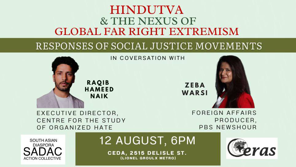 Hindutva & the Nexus of Global Far-Right Extremism